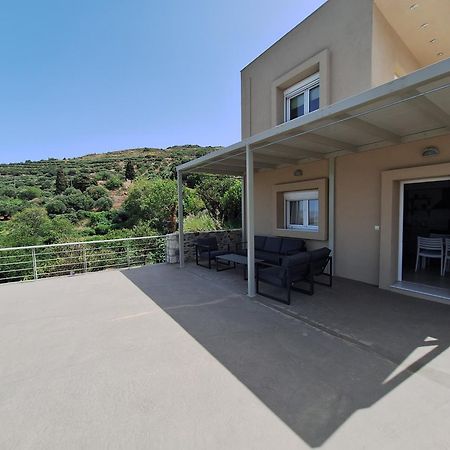 Villa Irini - Cretan Luxury Villa With Amazing View Paraspori  Екстер'єр фото