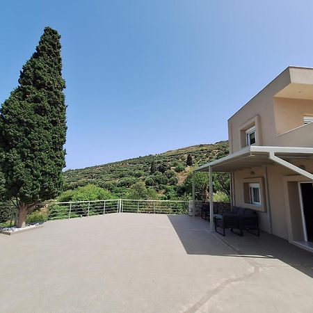 Villa Irini - Cretan Luxury Villa With Amazing View Paraspori  Екстер'єр фото