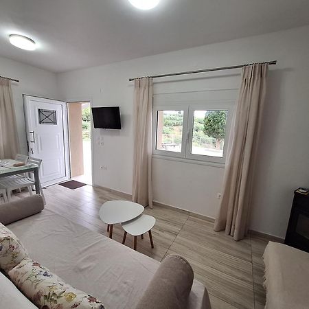 Villa Irini - Cretan Luxury Villa With Amazing View Paraspori  Екстер'єр фото