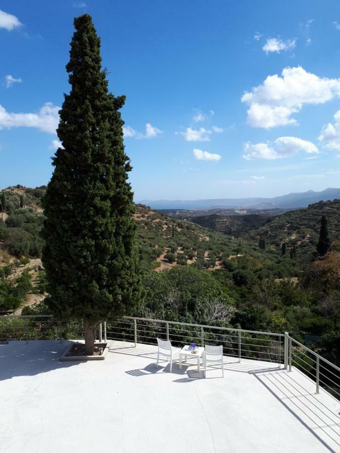 Villa Irini - Cretan Luxury Villa With Amazing View Paraspori  Екстер'єр фото