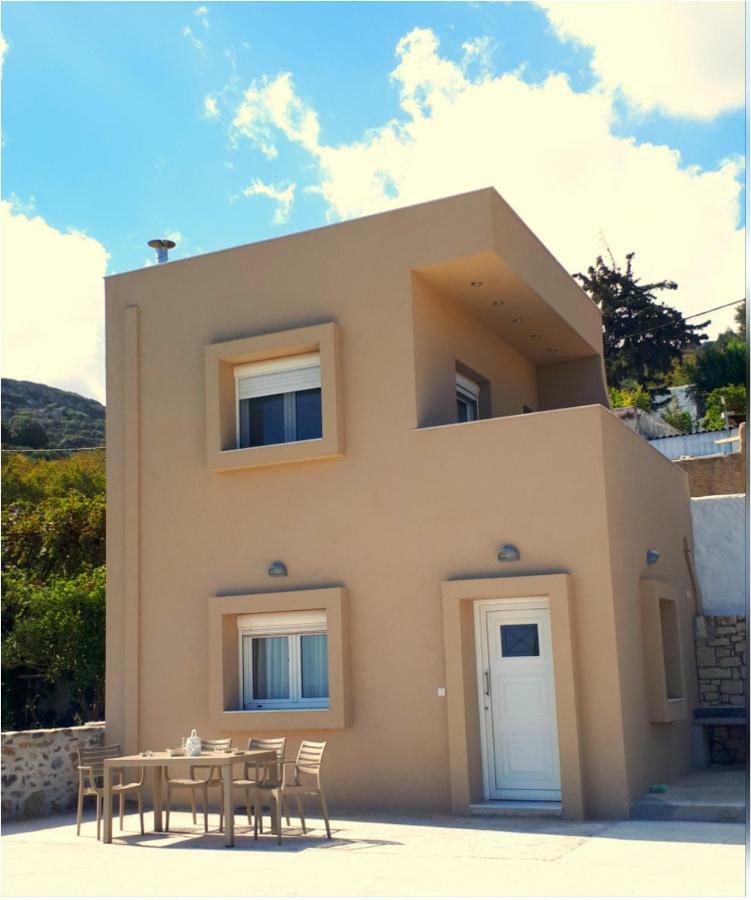 Villa Irini - Cretan Luxury Villa With Amazing View Paraspori  Екстер'єр фото