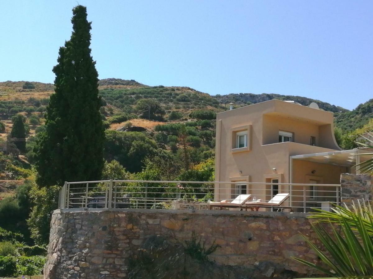 Villa Irini - Cretan Luxury Villa With Amazing View Paraspori  Екстер'єр фото