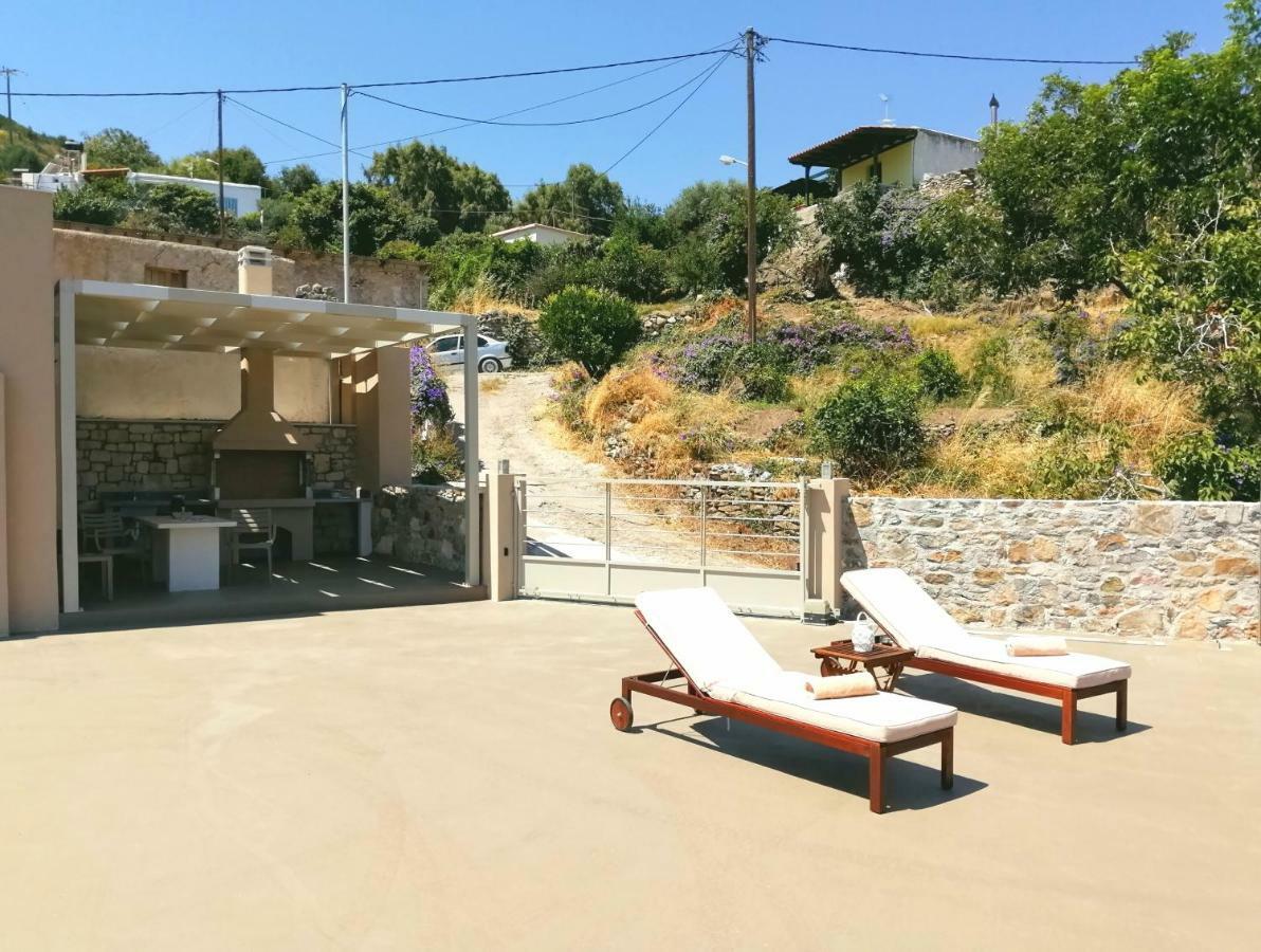 Villa Irini - Cretan Luxury Villa With Amazing View Paraspori  Екстер'єр фото
