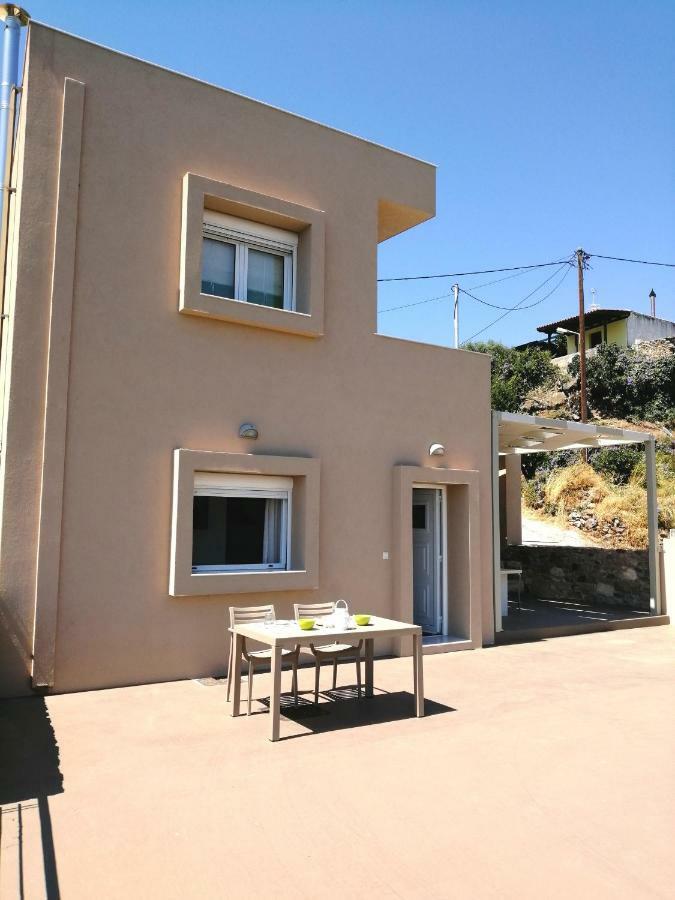 Villa Irini - Cretan Luxury Villa With Amazing View Paraspori  Екстер'єр фото