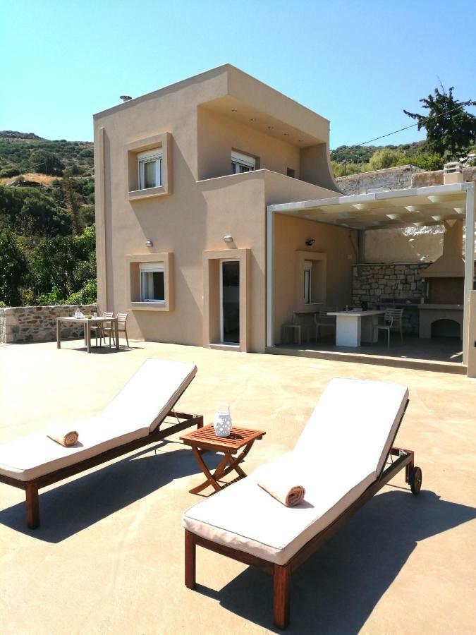 Villa Irini - Cretan Luxury Villa With Amazing View Paraspori  Екстер'єр фото