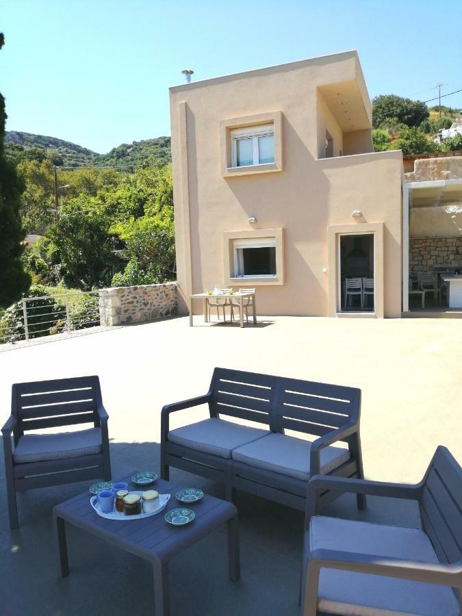 Villa Irini - Cretan Luxury Villa With Amazing View Paraspori  Екстер'єр фото